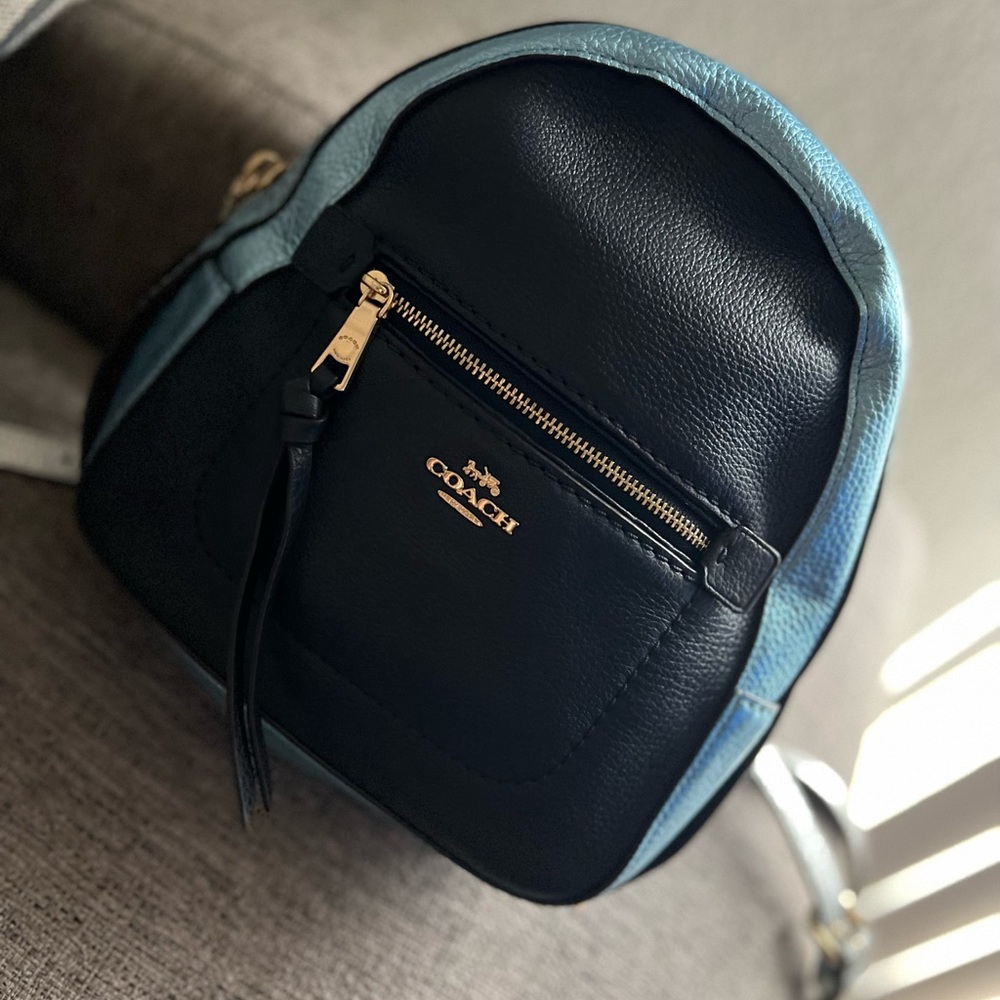 Coach Backpack Purse.